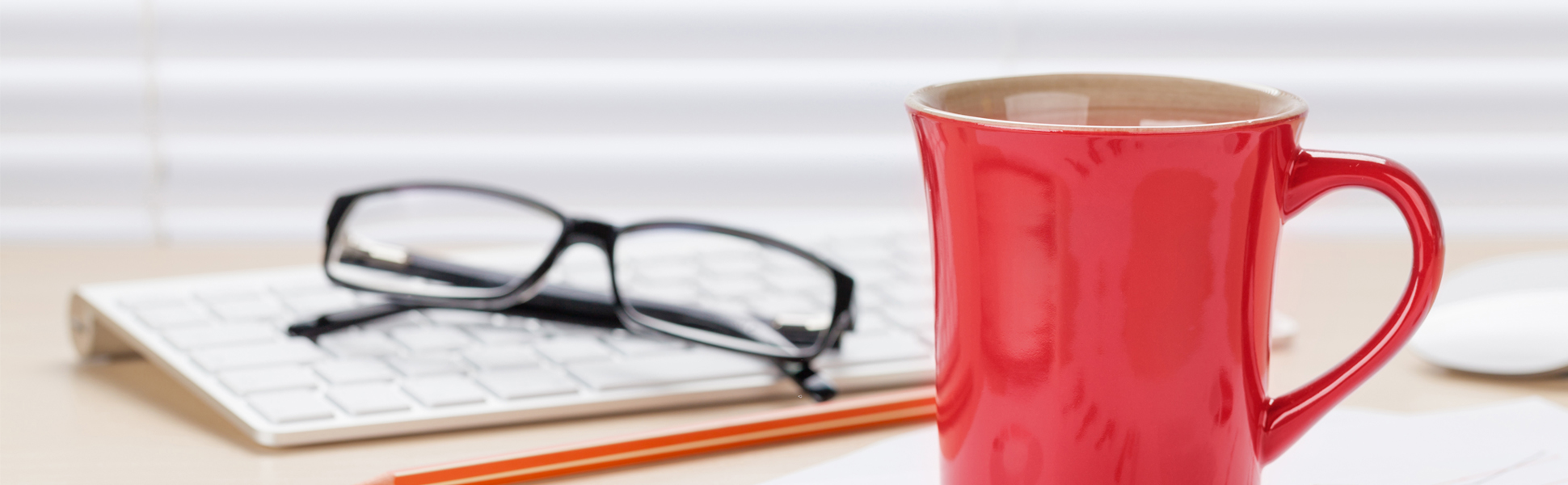 Tasse im Büro L 