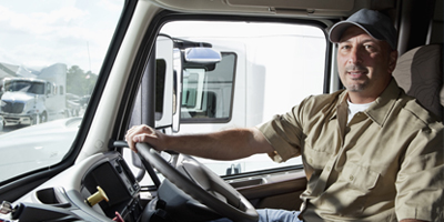 Lastwagenfahrer