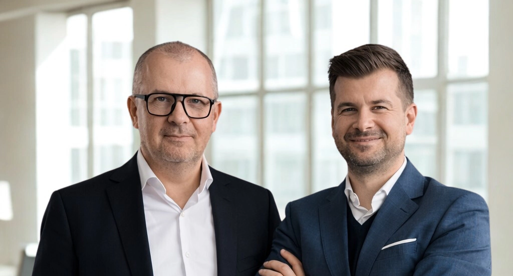 Markus Haupt, Georg Müller, Managing Director Bibby Financial Services GmbH, Germany