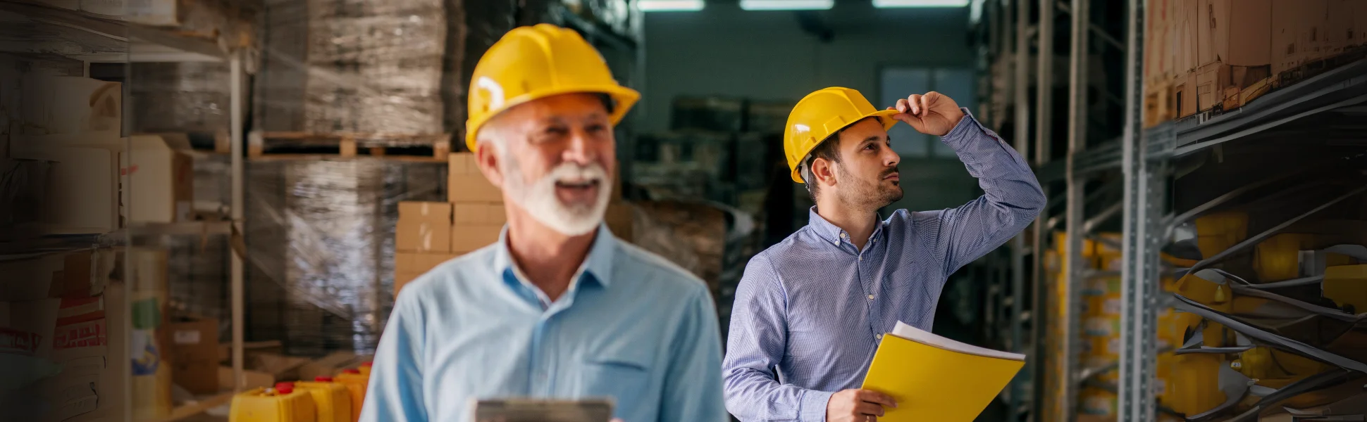 Familiengeführtes Lagergeschäft