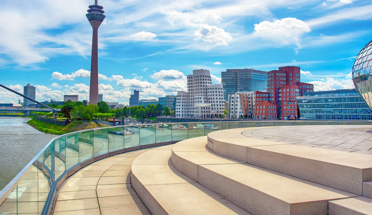 Düsseldorfer Skyline