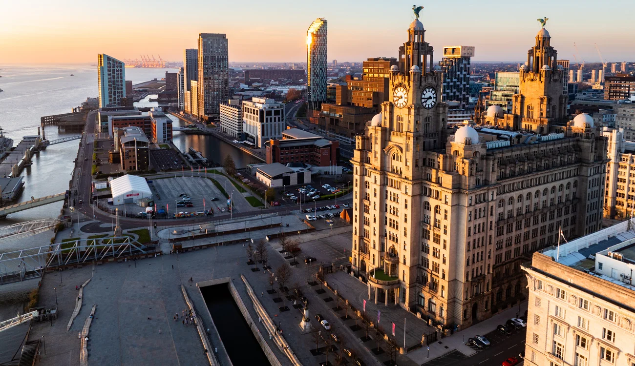 Liverpooler Skyline